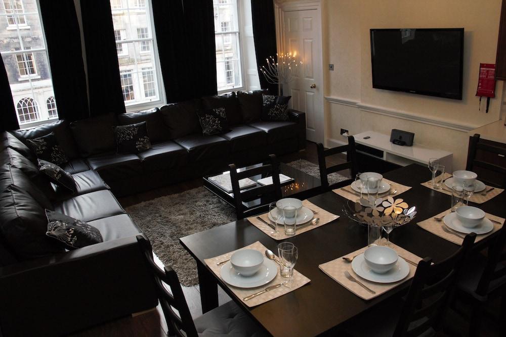 Stay Edinburgh City Apartments - Royal Mile Экстерьер фото