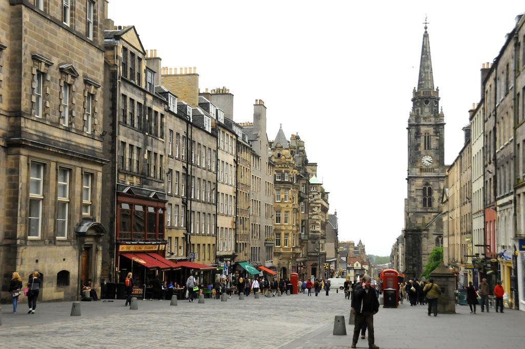 Stay Edinburgh City Apartments - Royal Mile Экстерьер фото