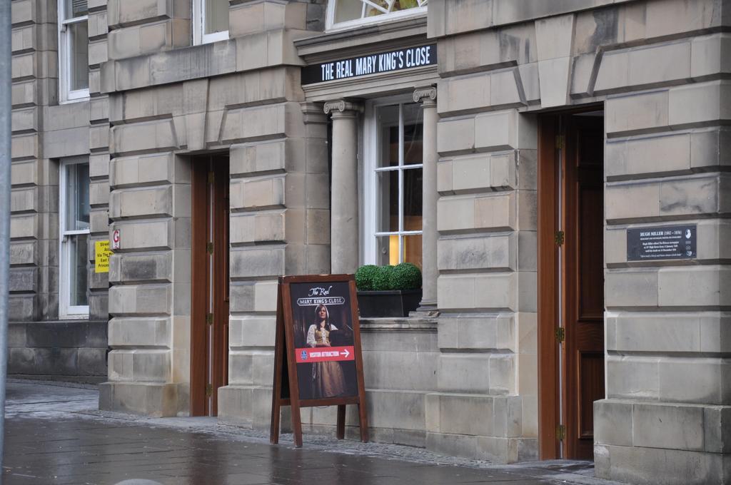 Stay Edinburgh City Apartments - Royal Mile Экстерьер фото