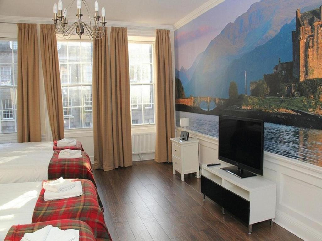 Stay Edinburgh City Apartments - Royal Mile Экстерьер фото