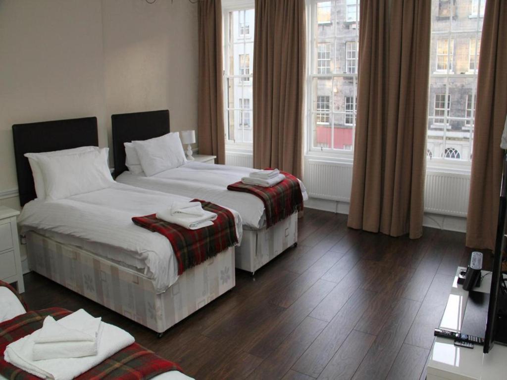 Stay Edinburgh City Apartments - Royal Mile Экстерьер фото