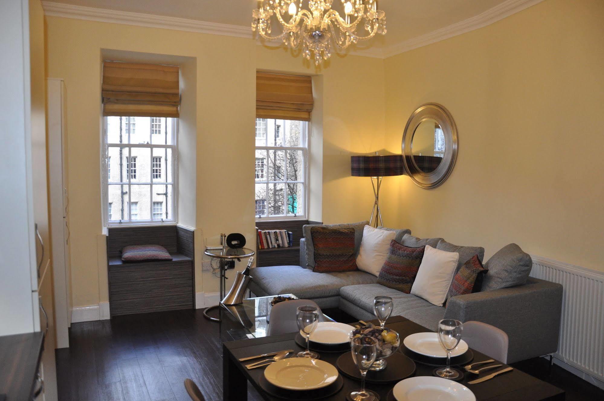 Stay Edinburgh City Apartments - Royal Mile Экстерьер фото