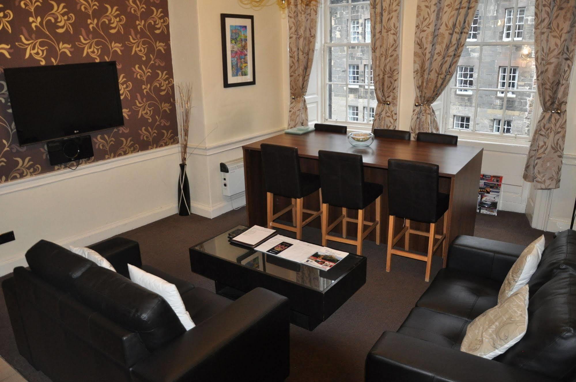 Stay Edinburgh City Apartments - Royal Mile Экстерьер фото